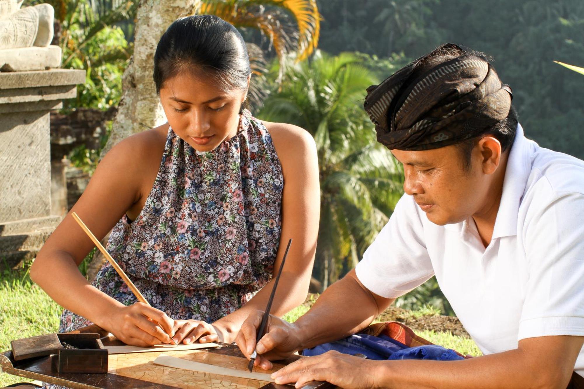 Puri Wulandari A Boutique Resort & Spa Ubud Zewnętrze zdjęcie