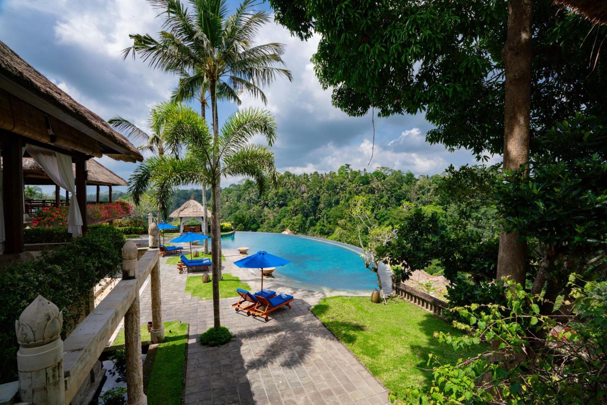 Puri Wulandari A Boutique Resort & Spa Ubud Zewnętrze zdjęcie