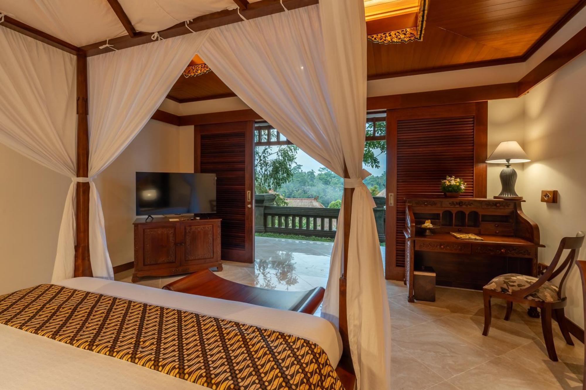 Puri Wulandari A Boutique Resort & Spa Ubud Zewnętrze zdjęcie
